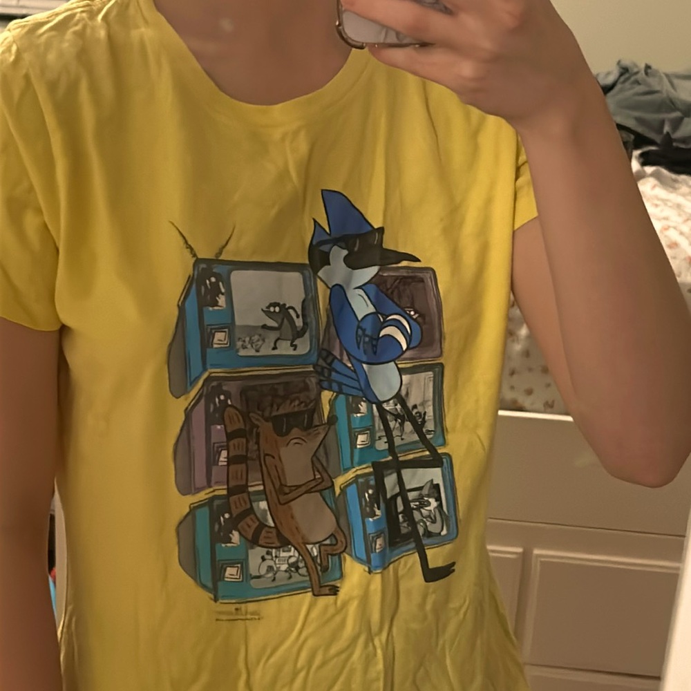 Regular Show shirt